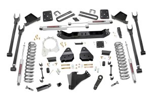 Ford F-350 Super Duty Suspension Lift Kit - Rough Country - 6 Inch Lift Kit | 4-Link | No OVLD - '17-'22 Ford F-350 Super Duty Suspension Lift Kit - Rough Country - 6 Inch Lift Kit | 4-Link | No OVLD - '17-'22